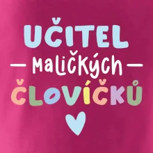 Učitel maličkých človíčků