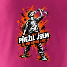 PŘEŽIL JSEM (A ANI NEVÍM JAK)