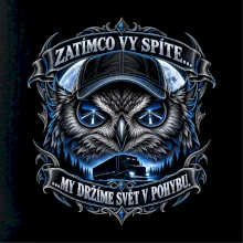 Vládnou noci kamioňák