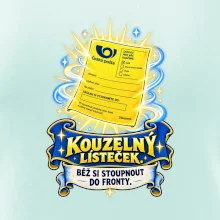 Kouzelný lísteček z pošty