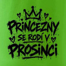 Urban Streetwear - Princezny se rodí v prosinci
