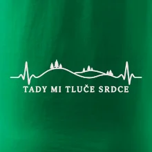 Tady mi tluče srdce