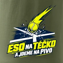Eso na téčko a jdeme na pivo