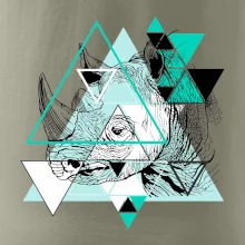 Bílý nosorožec (Pecka design)