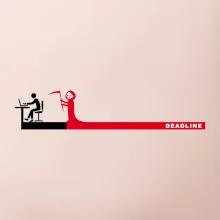 Práce - deadline (Hana-creative)