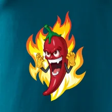 Chili paprička velmi pálivá