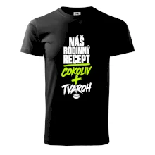 Náš rodinný recept cokoliv a tvaroh