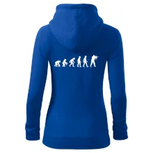 Evoluce vojáka - stojící Evoluce vojáka - stojící