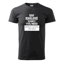 Králové se rodí - tvůj vlastní měsíc