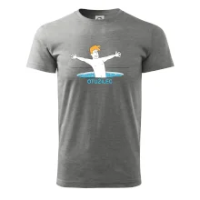 Otužilec - kreslený