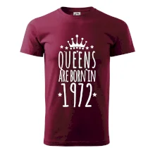 Queens are born in 1972