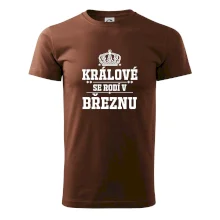 Králové se rodí v březnu