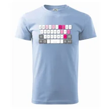 Klávesnice miluju tě