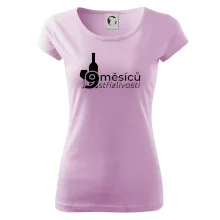 9 měsíců střízlivosti