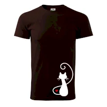 Zamilovaná kočka zpředu