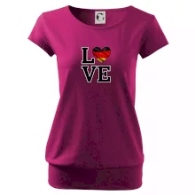 Love Německá vlajka