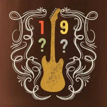 Rock narozeniny vintage