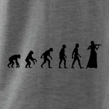 Evoluce houslista / houslistka