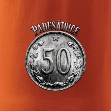 Padesátnice 1963 - 1978 s nápisem