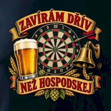 Zavírám dřív než hospodskej