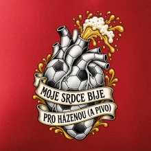 Moje srdce bije pro házenou a pivo