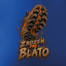 Trailový běžec zrozen pro bláto
