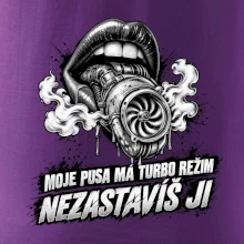 Moje pusa má turbo režim