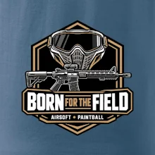 Zrozen pro hřiště born for the field airsoft