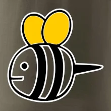 Včelka kreslená