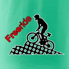 Freeride cyklista Freeride cyklista