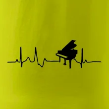 Piano ekg - křídlo Piano ekg - křídlo