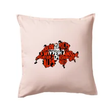 Mapy - názvy měst - Švýcarsko