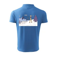 Panorama lyžování