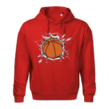 Basketbal míč v triku