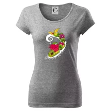 Milkshake vlak kreslený (Pecka design)