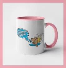 Žádnou malinovku, ale pivo