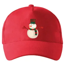 Vánoční sněhulák