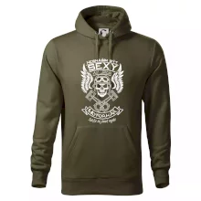 Nesnáším být sexy - motorkář Nesnáším být sexy - motorkář