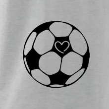 I love fotbal míč