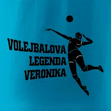 Volejbalová legenda Vaše jméno