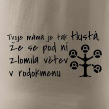 Tvoje mama je tak tlustá - větev