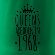 Queens are born in 1968 Queens are born in 1968