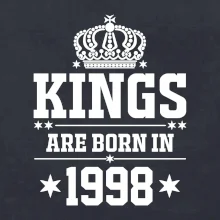 Kings are born in 1998