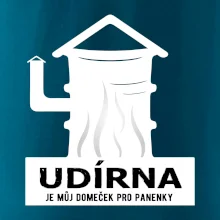 Udírna je můj domeček pro panenky