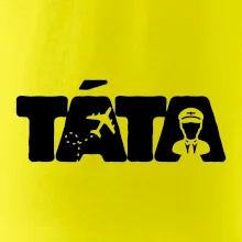 Táta nápis - pilot