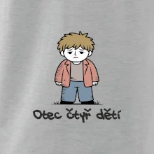 Unavený otec čtyř dětí