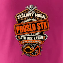 Záříjový model -  stk bez závad