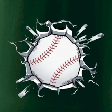 Baseball míč v triku