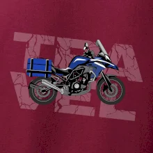 Cestovní enduro modré