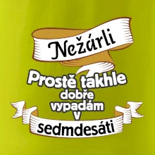 Nežárli pro pány 70
